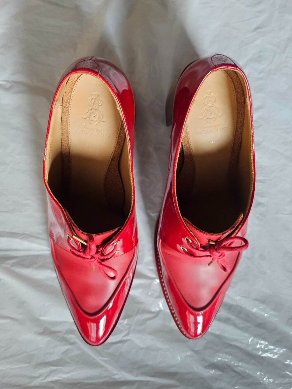 The Office of Angela Scott Miss Cleo High Heel Chili Pepper EU 42